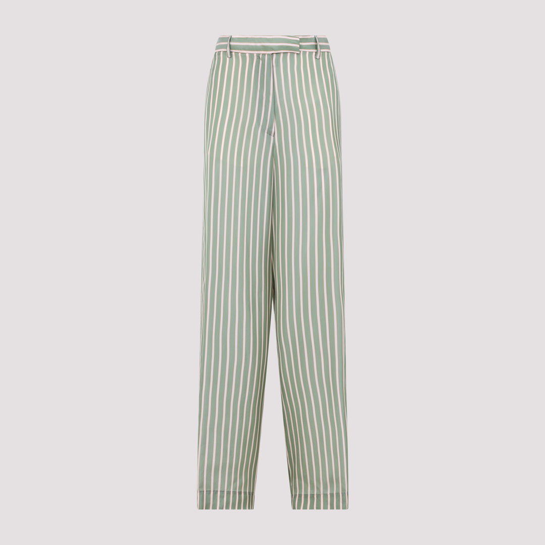 Dries Van Noten Wide leg - Green | dfbbc29d23935b3b8dfee9aebfcda2871d413213