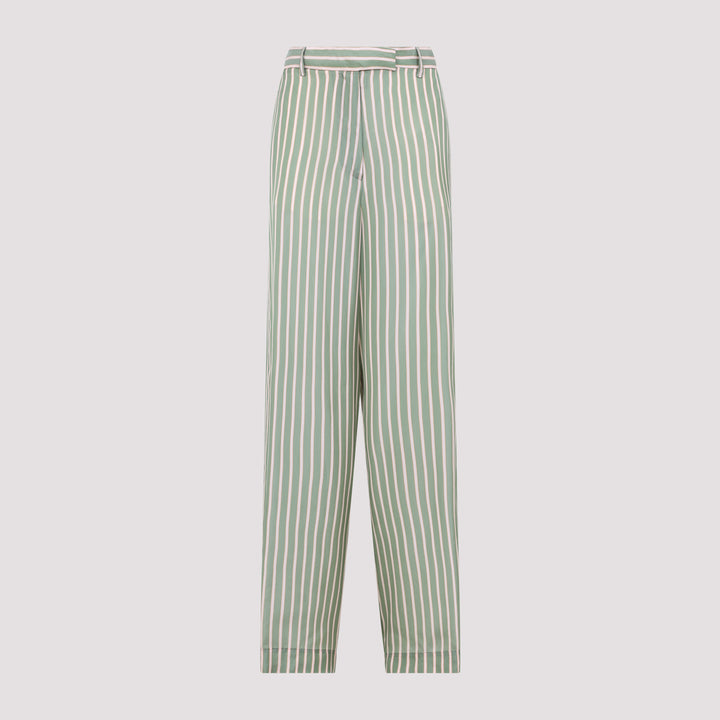 Dries Van Noten Wide leg - Green | dfbbc29d23935b3b8dfee9aebfcda2871d413213
