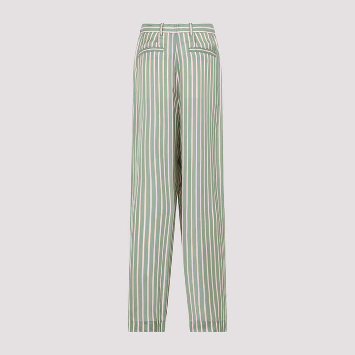 Dries Van Noten Wide leg - Green | 51ebeee250601f8bd6bddb56551982824b96663c