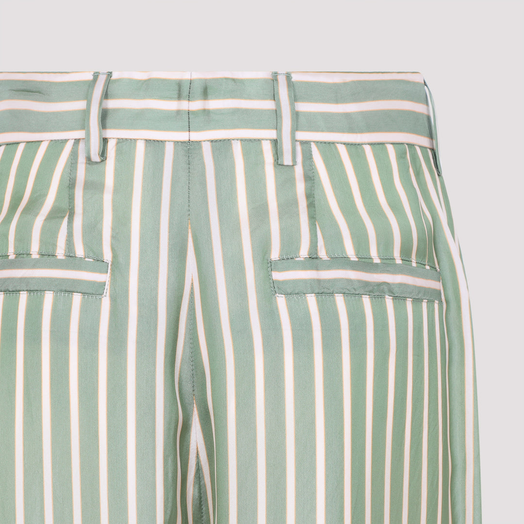 Dries Van Noten Wide leg - Green | 79227d018d6903fa42865646f1026b11a554b2a4