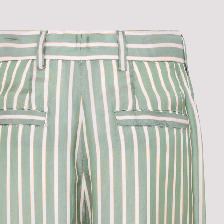 Dries Van Noten Wide leg - Green | 79227d018d6903fa42865646f1026b11a554b2a4