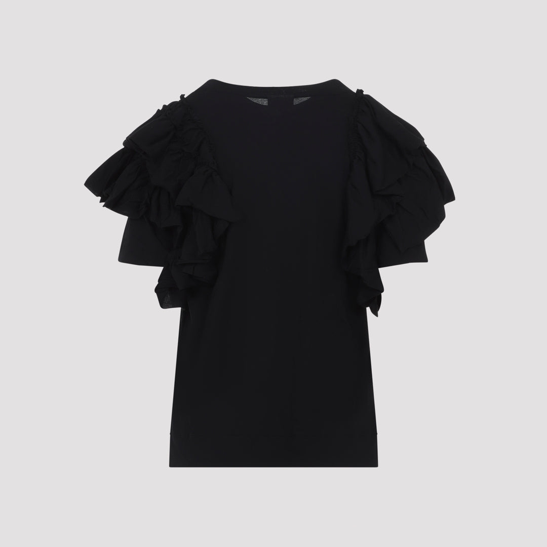 Dries Van Noten T-shirts - Black | 8c753223ed3024dd1e1a4f1ffbd3238ec3e0c8cf