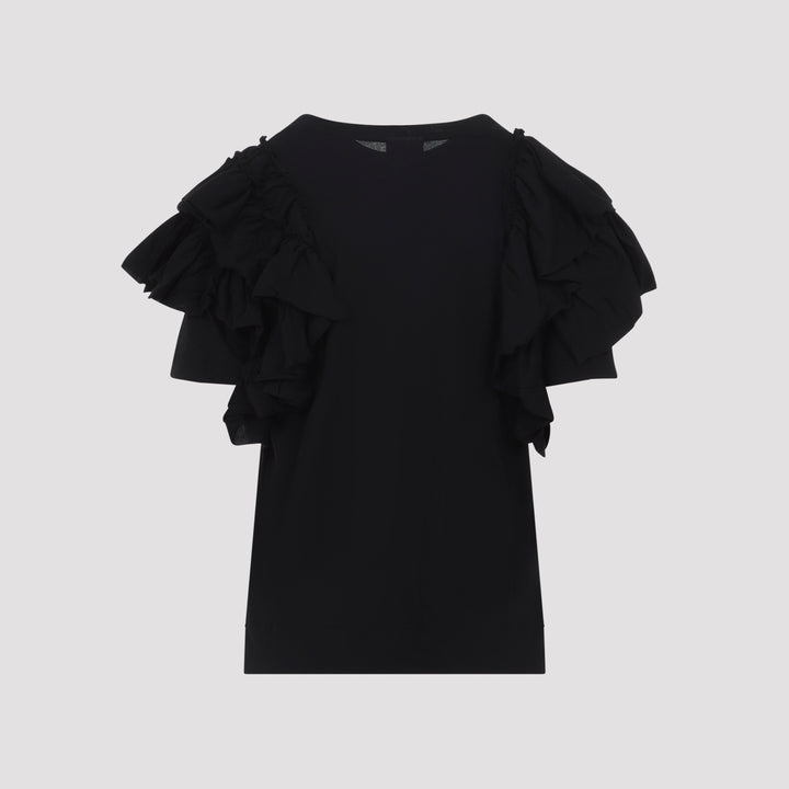 Dries Van Noten T-shirts - Black | 8c753223ed3024dd1e1a4f1ffbd3238ec3e0c8cf