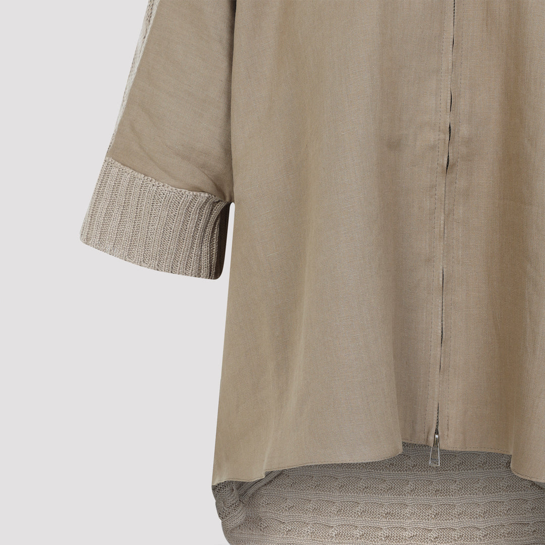 Max Mara Cardigan - Nude & Neutrals | f474e2a03b6aa8dd68f5701a9b9fc84a0692728f