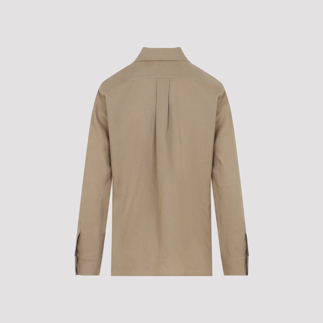 Max Mara Shirts - Nude & Neutrals | 046f40937e0eee4997bd77849e22c378ea1a220a