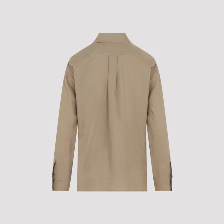 Max Mara Shirts - Nude & Neutrals | 046f40937e0eee4997bd77849e22c378ea1a220a