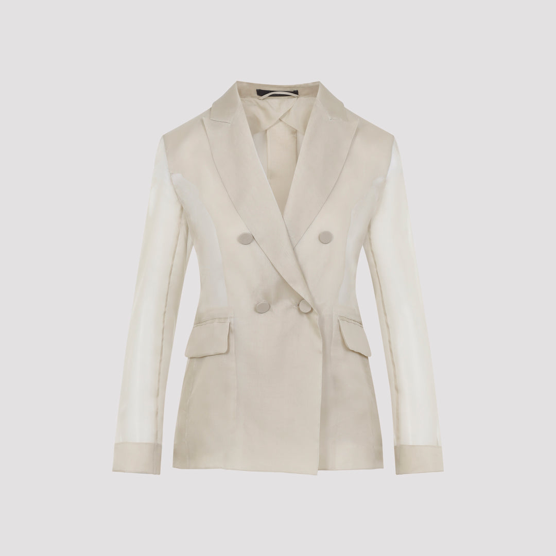 Max Mara Pianoforte Jackets - Nude & Neutrals | bec98071c5261d1ec584e8341b0f0e223fc1bf30