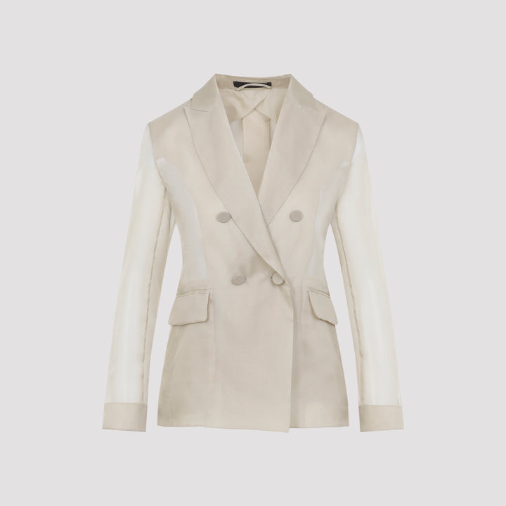 Max Mara Pianoforte Jackets - Nude & Neutrals | bec98071c5261d1ec584e8341b0f0e223fc1bf30