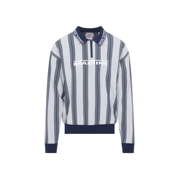 Martine Rose Polo - Blue | 96223154eae9c79eee5098d91f66e497147a3790