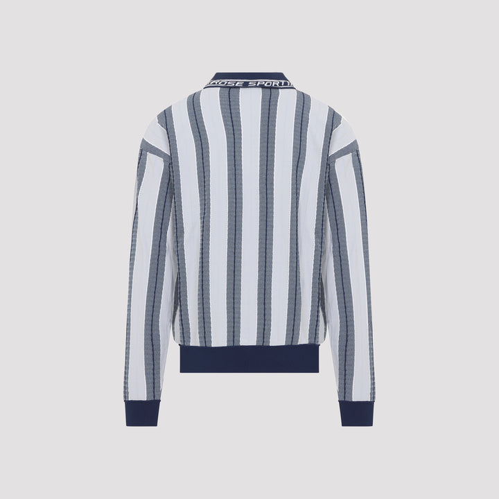 Martine Rose Polo - Blue | 3306fe9d9d06e43c2986b988c925e1c7e24a2a1d