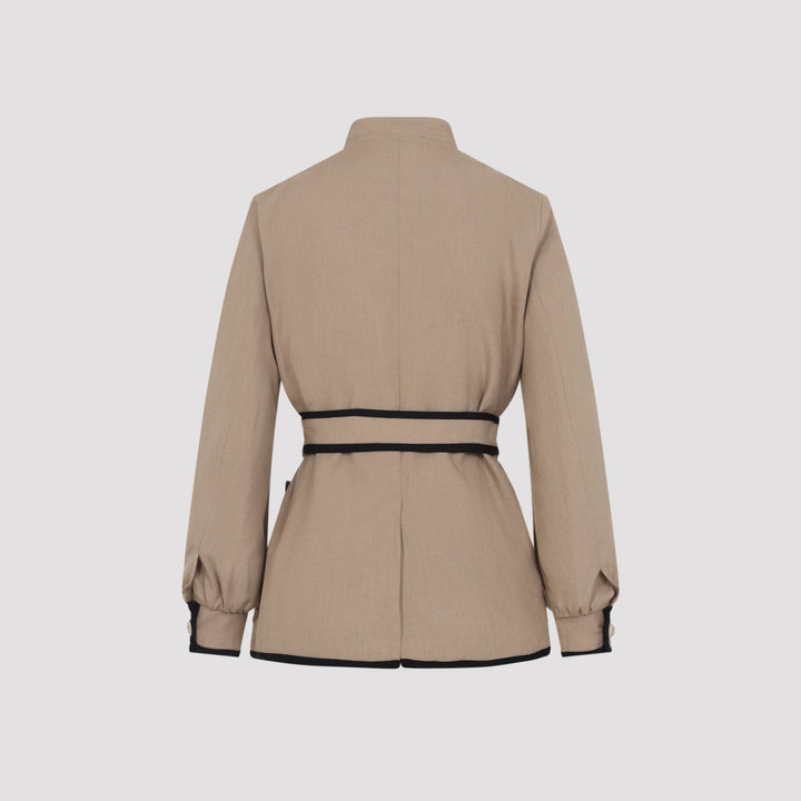Valentino Jackets - Nude & Neutrals | da58e717f3def7fa18e87c6e1833dec3b8ce399e