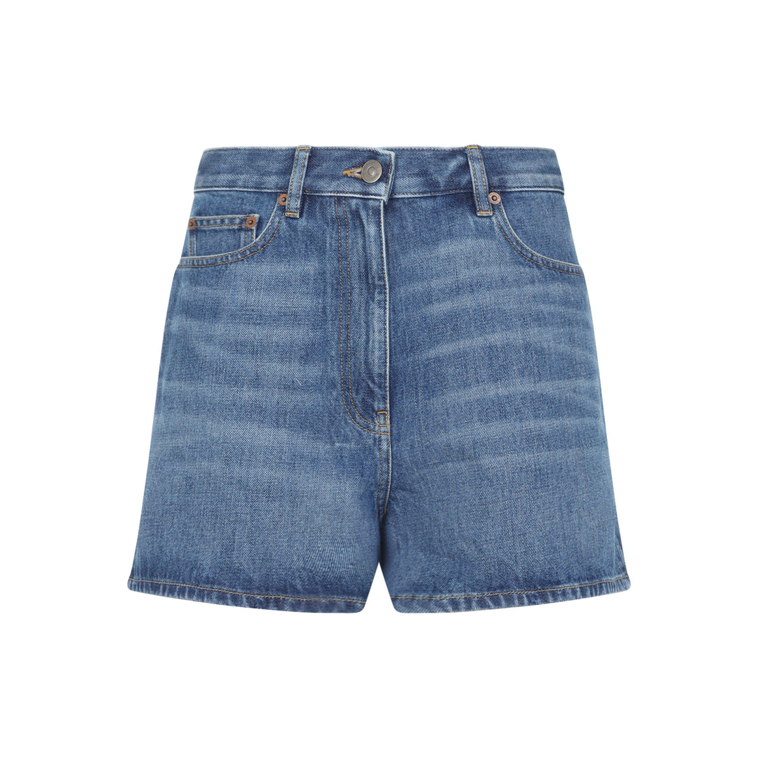 Valentino Shorts - Blue | c015d416ed24a101fc936ada9faf53d3714d6b0e