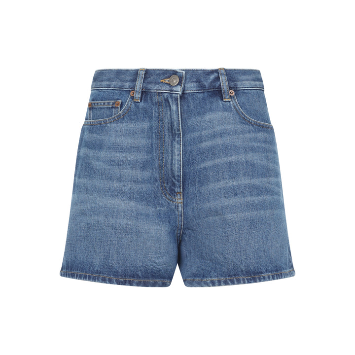 Valentino Shorts - Blue | c015d416ed24a101fc936ada9faf53d3714d6b0e