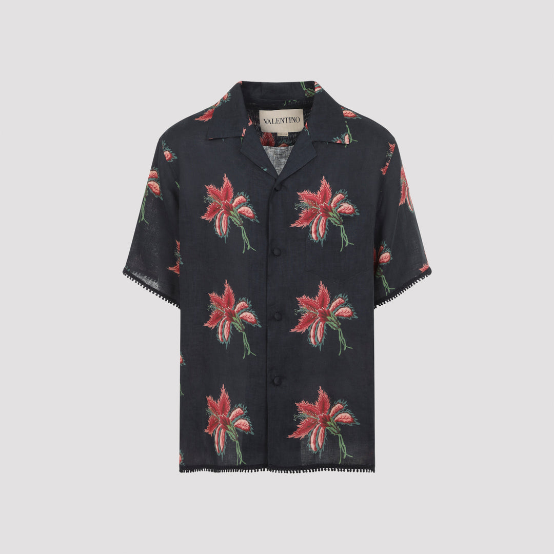 Valentino Shirts - Black | 84c62b20f01746b229d433238fa3296b11d42f16
