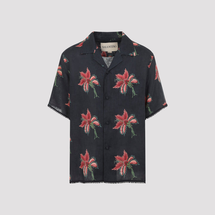 Valentino Shirts - Black | 84c62b20f01746b229d433238fa3296b11d42f16