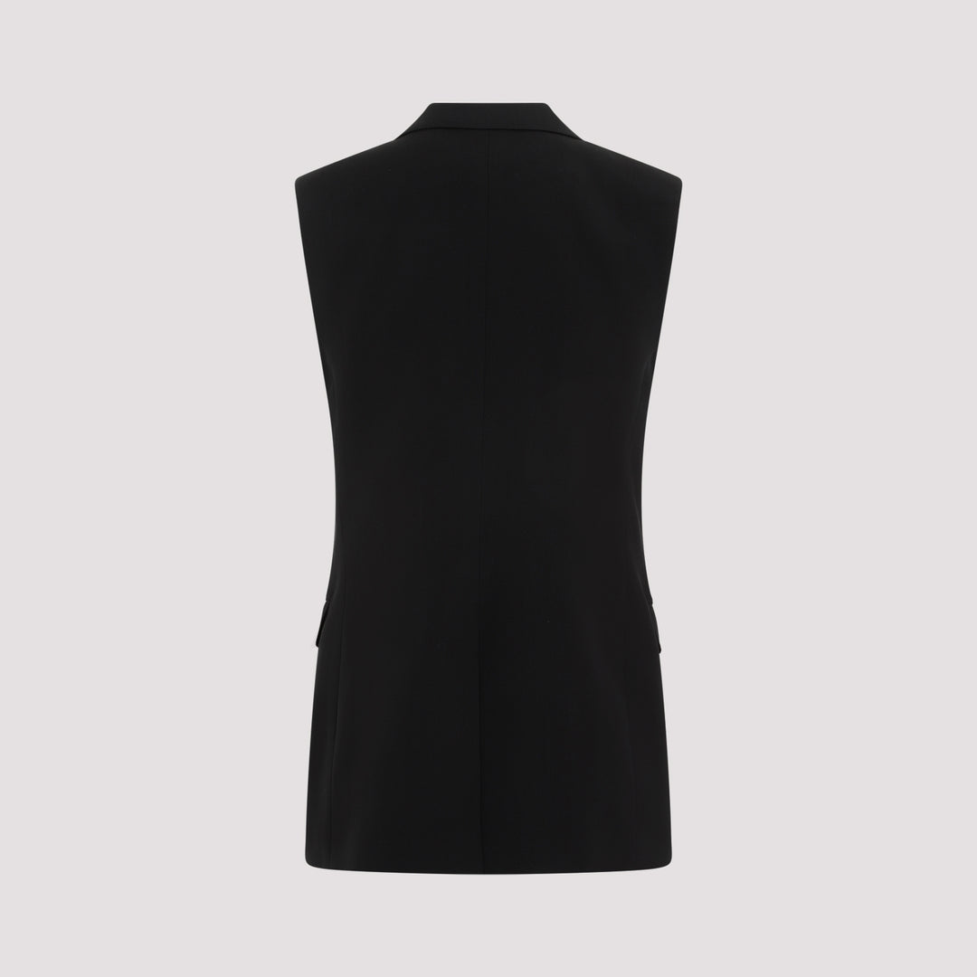 Gabriela Hearst Gilet - Black | 5756da081e32bc5263984ef81b3e5764618eb4b5