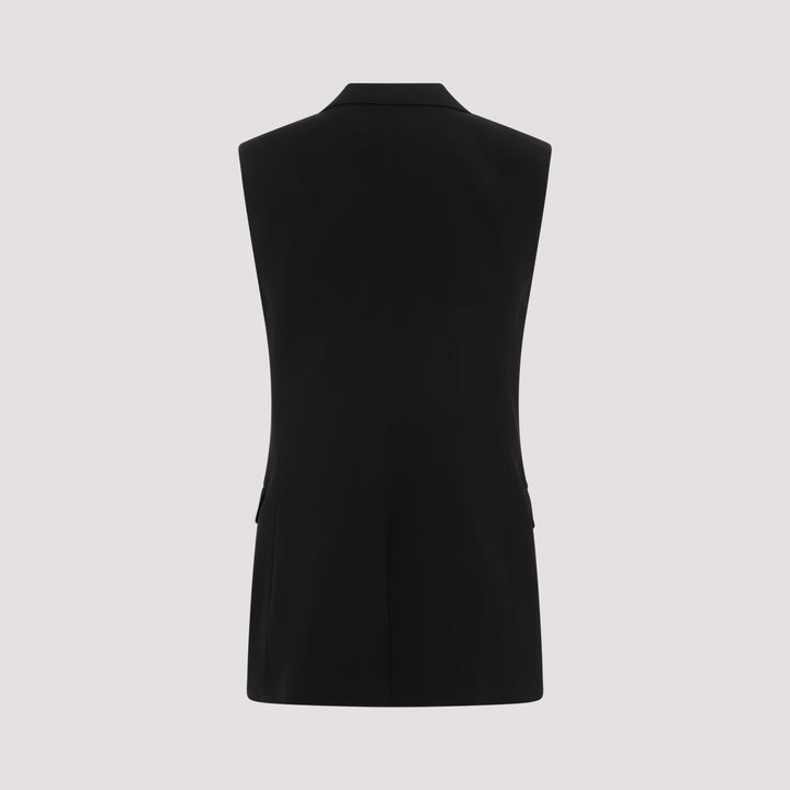 Gabriela Hearst Gilet - Black | 5756da081e32bc5263984ef81b3e5764618eb4b5