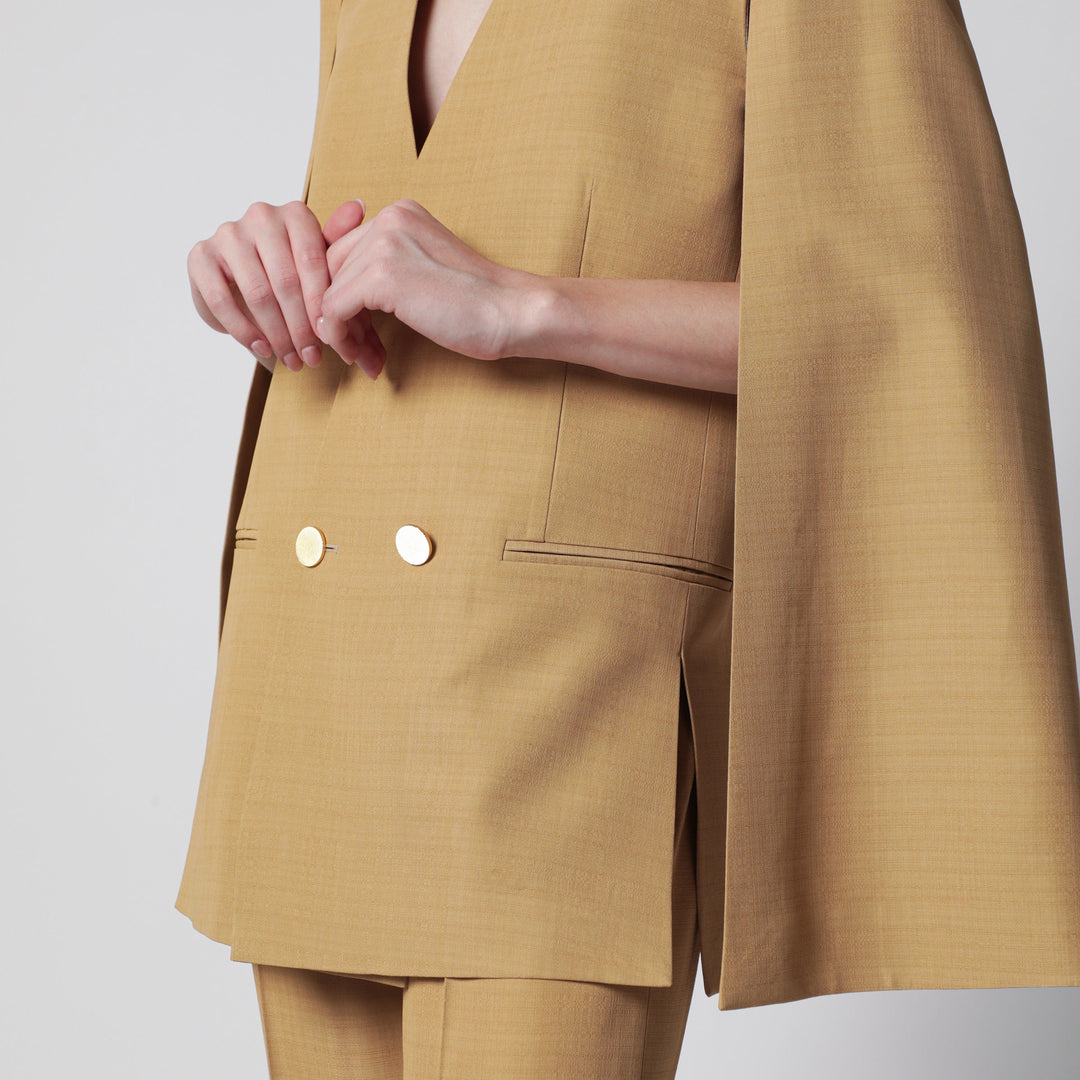 Alberta Ferretti Coats & Jackets - Beige | 4047a37e30e944b01025e6e6a024c00c5a16d8b8