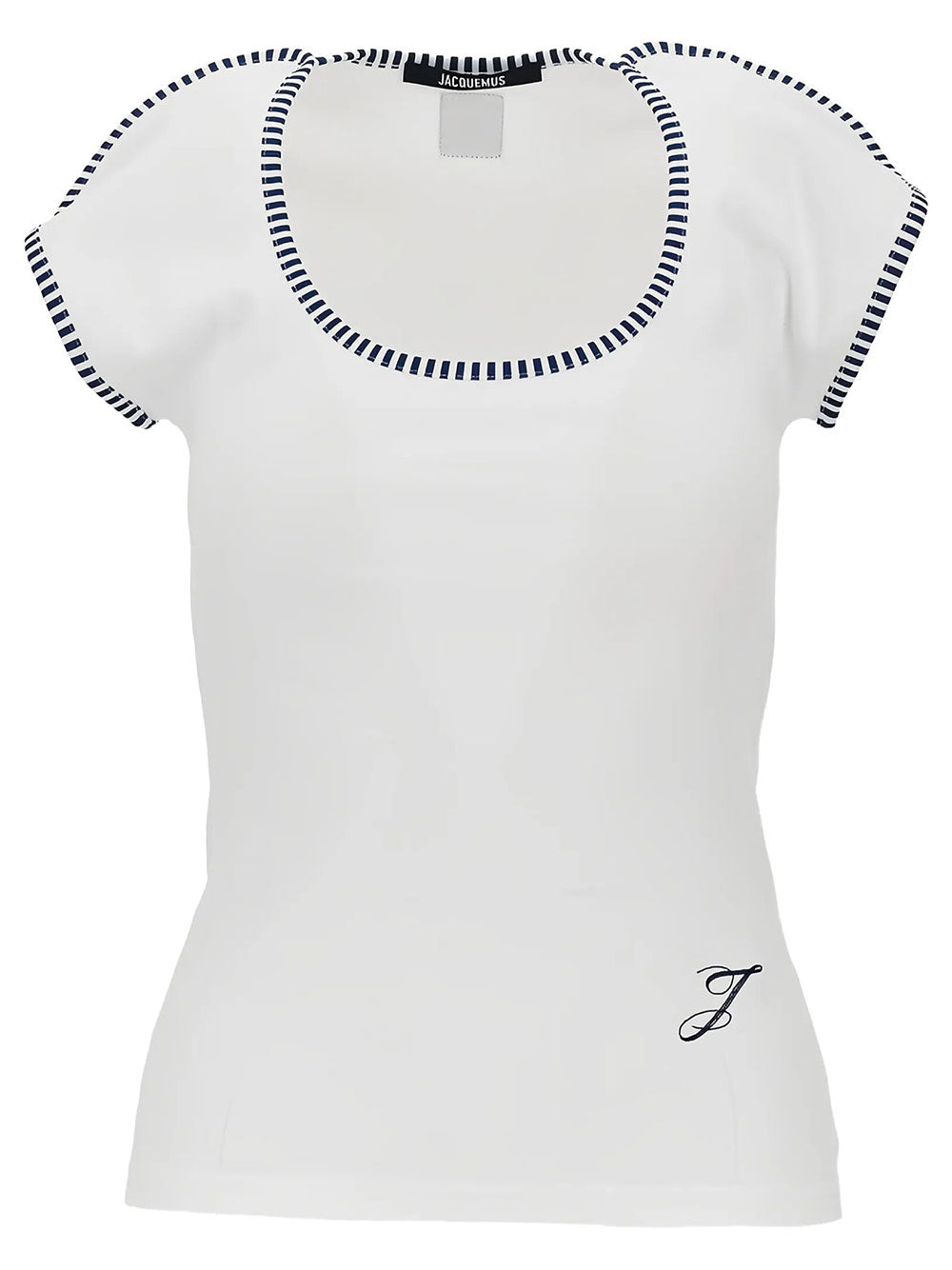 Jacquemus T-shirts - White | d4455efc3f6c35f937148431bdd9e6c8ebfb20d9