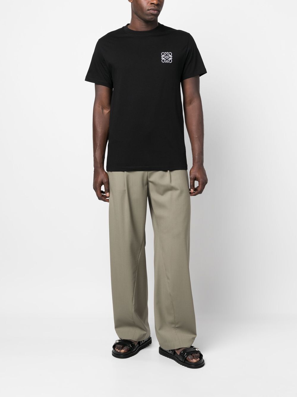 Loewe T-shirts - Black | e5191cde3dc90e35ed50dcecfba22f8e7653566b