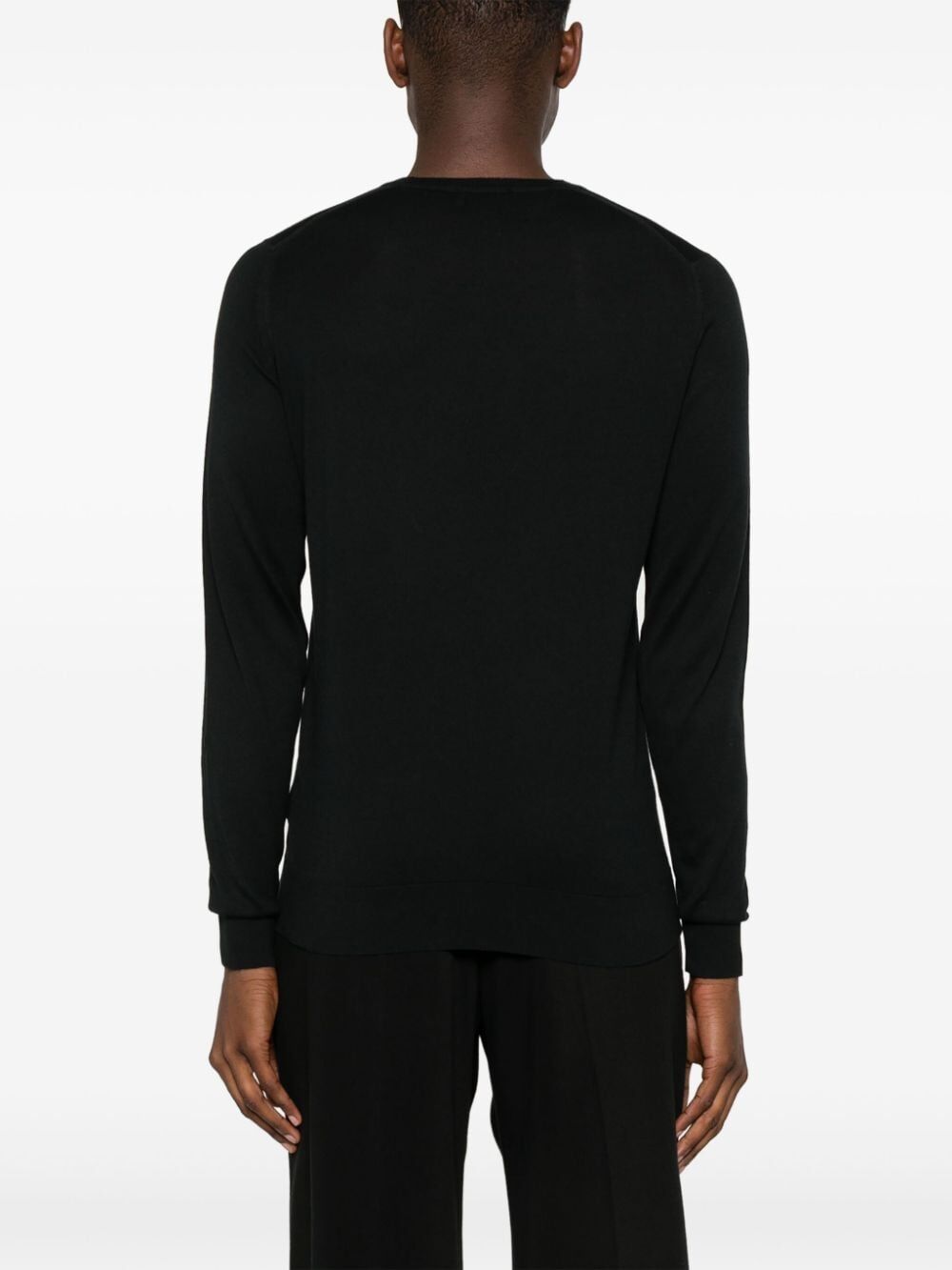 John Smedley Pullover - Black | 32420f39ff2c120434dbe885d9738204198a6c06
