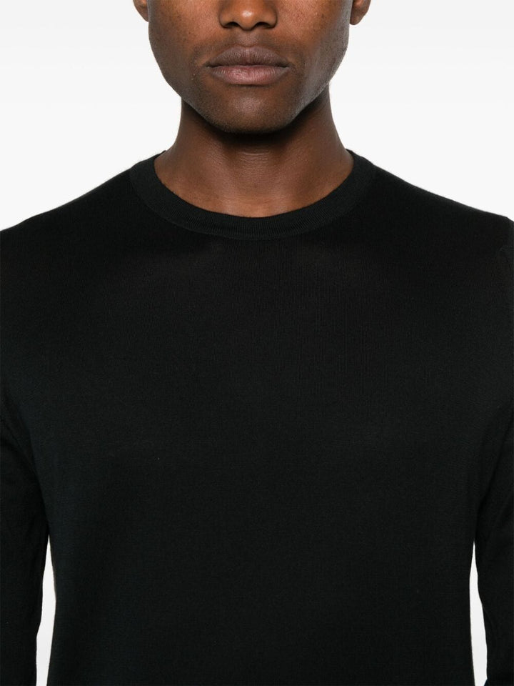 John Smedley Pullover - Black | 657475566d79b6095b4880340c3dce261cf00c73