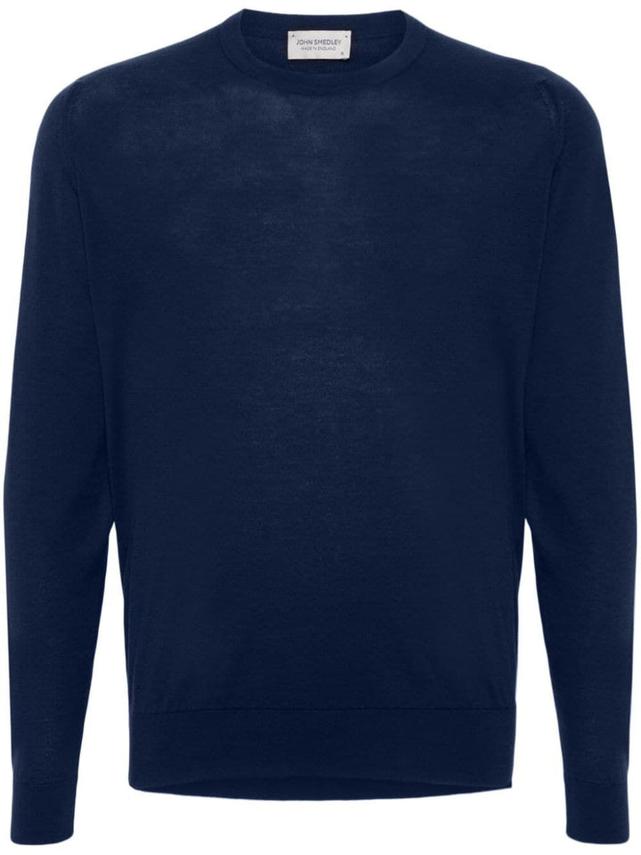 John Smedley Pullover - Blue | 2ac24cd7a5e6f23d995b9d1b741f453b5d91fc60