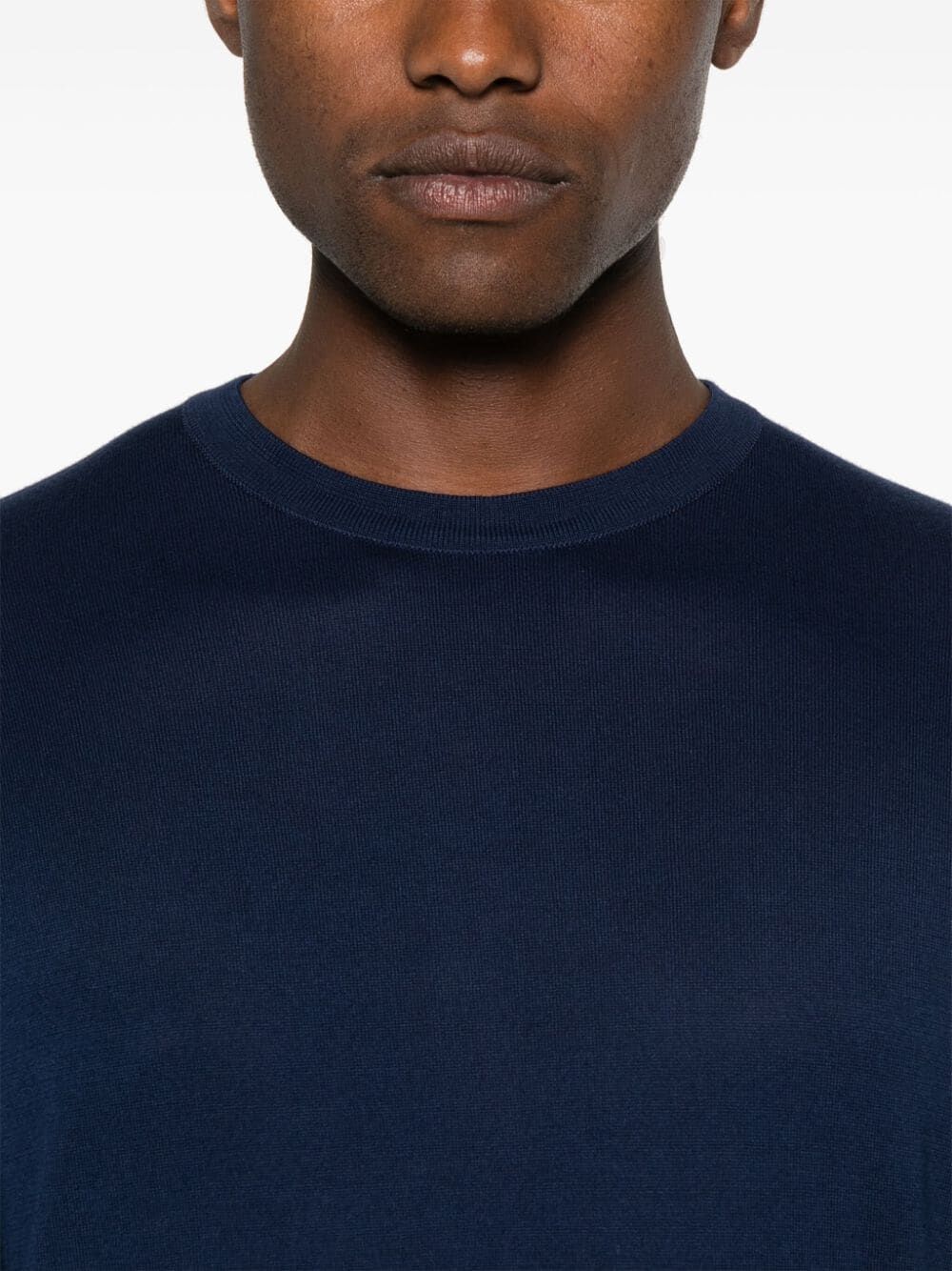 John Smedley Pullover - Blue | 09b372203b6379e0bf29563c54389646eb2809b1