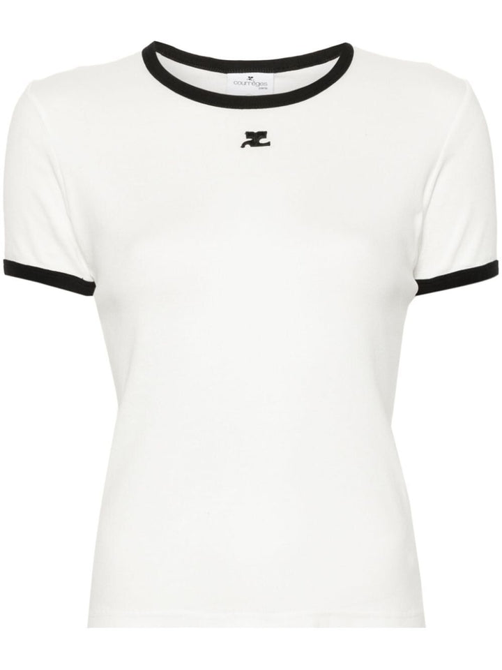 Courreges T-shirts - White | e8272789c70bb43f96fdb473e9510c004cc6335e