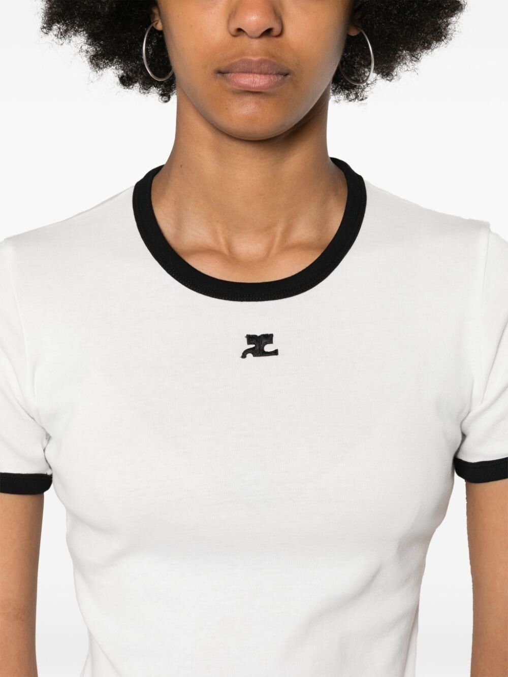 Courreges T-shirts - White | 779f58f69e10f807a41960b973d4529b801d766f