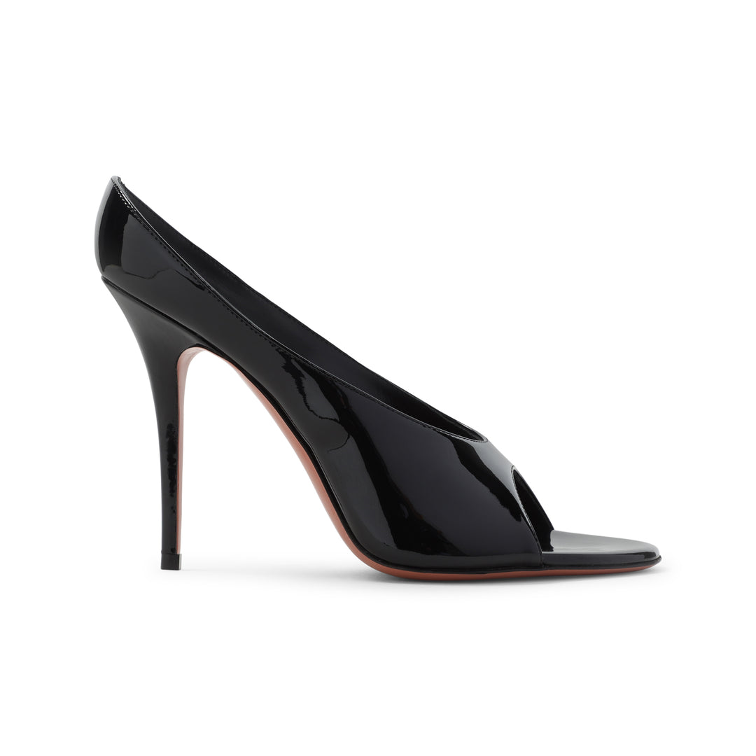 Amina Muaddi Sandals - Black | 7901a5eaefb70d79d71b17581a7812fe8551ecc8