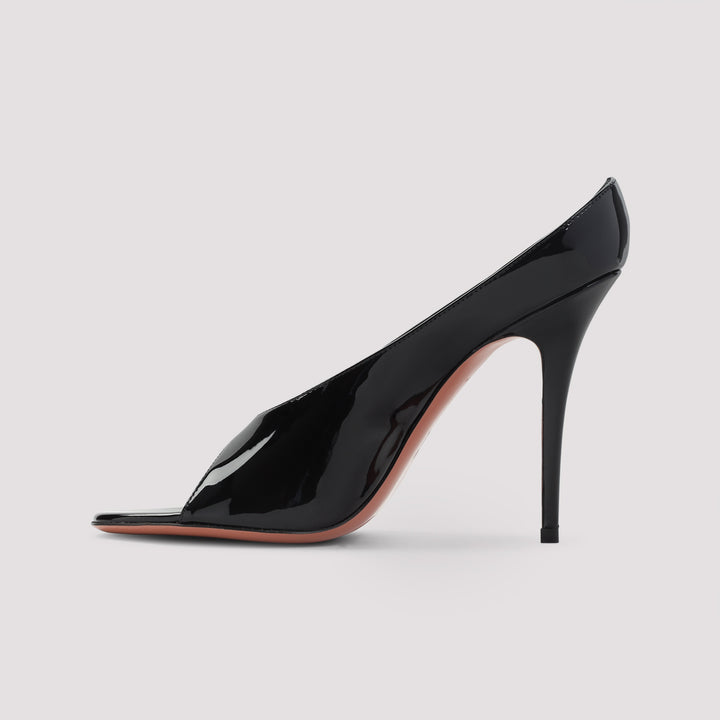 Amina Muaddi Sandals - Black | 55ac473f2decfae7643e9a82a62f7419d1318992