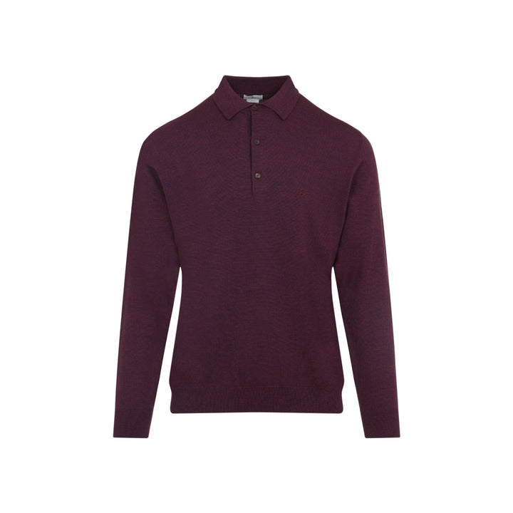 Etro Polo neck - Red | 2c7801d69b14ddfe5180fdf8f4ad6c2003a452e9