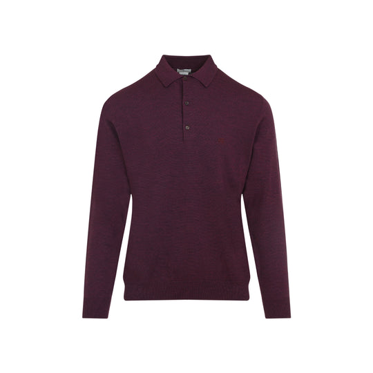 Polo Neck Red