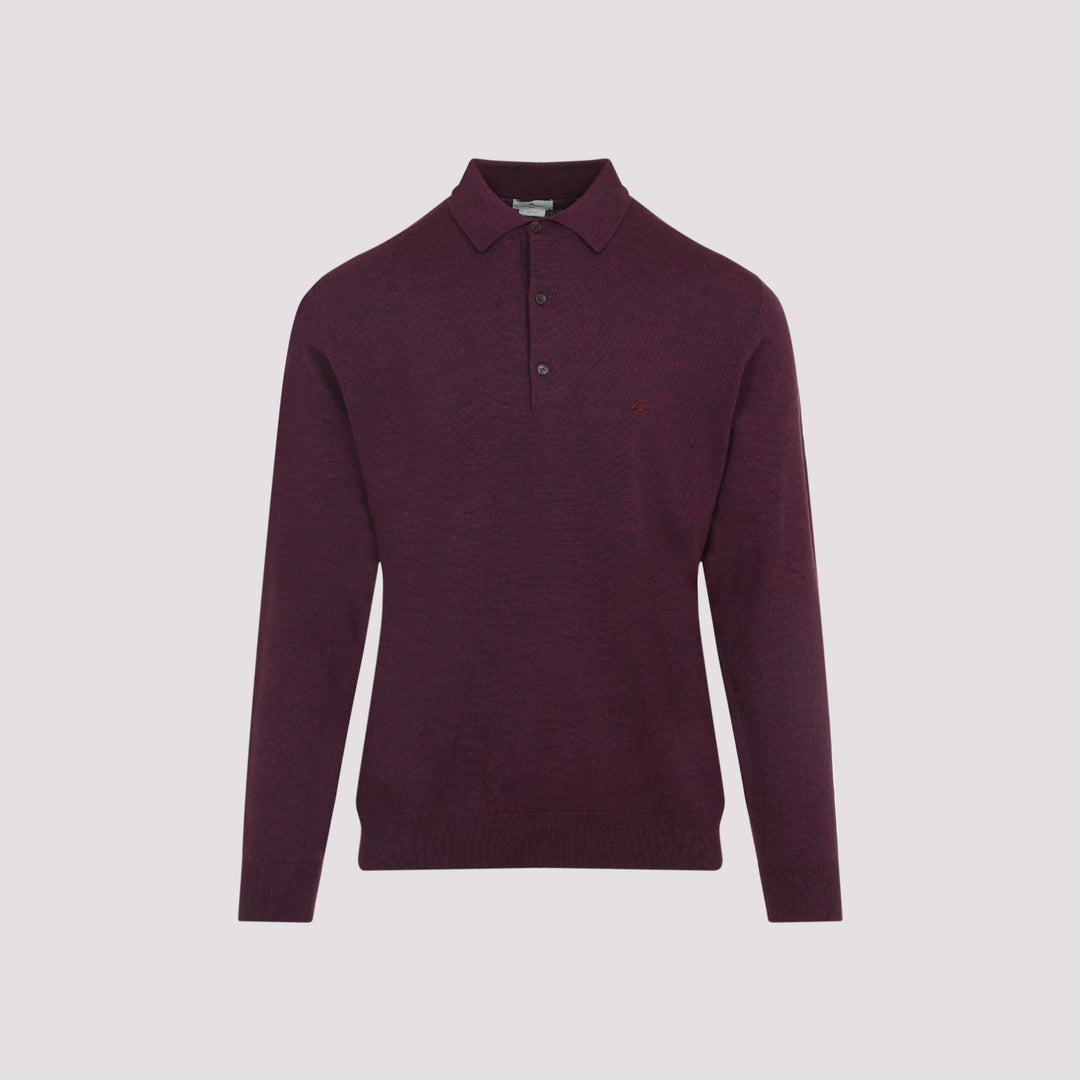Etro Polo neck - Red | 577eb3e102556dbb55e91c4342f95d1e517c88d4