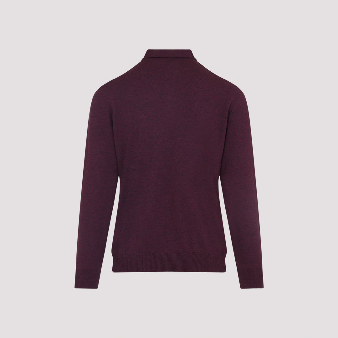 Etro Polo neck - Red | 398a346979067d91d53b4523f6a48f3971b95696