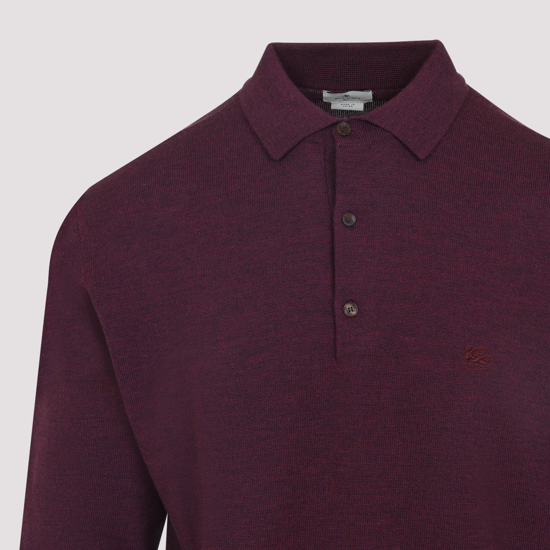 Etro Polo neck - Red | 53fac99d653a93c97b351b9185b853fd6f5e3e9e