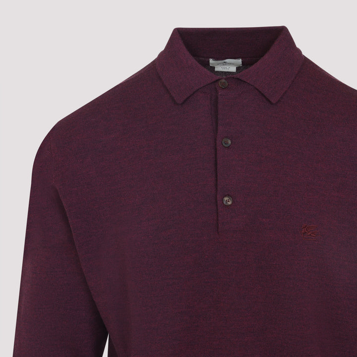 Etro Polo neck - Red | 53fac99d653a93c97b351b9185b853fd6f5e3e9e