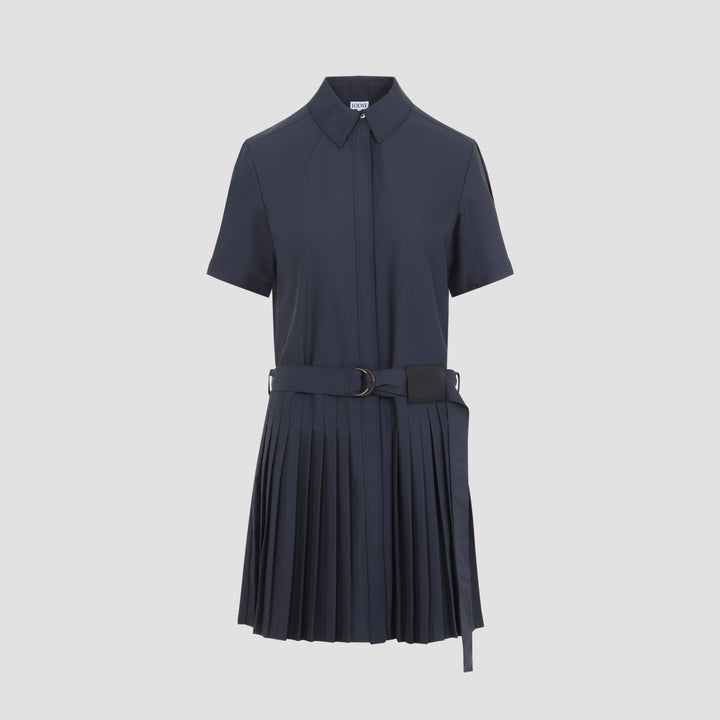 Loewe Long dresses - Blue | 7465eae1805204336aaef298ea294738be809182