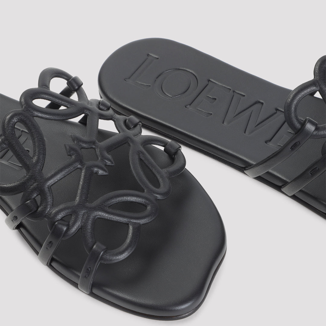 Loewe Sandals - Black | c033507bb49dd93e0ab35547a39e22b46127d703
