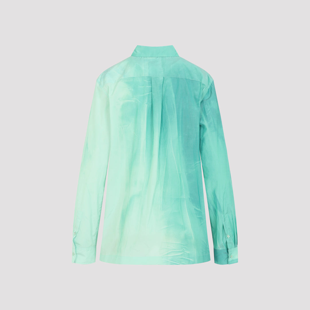 Loewe Shirts - Green | 74ce04d5137a65596eeb647005b460666d732870
