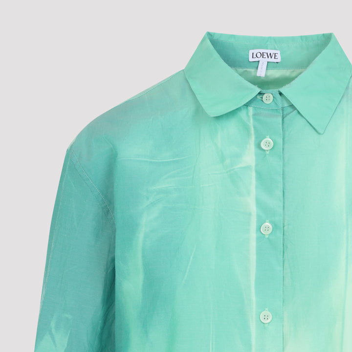 Loewe Shirts - Green | bd81d0682f25391861e7d3cf5dad3f03c15649b3