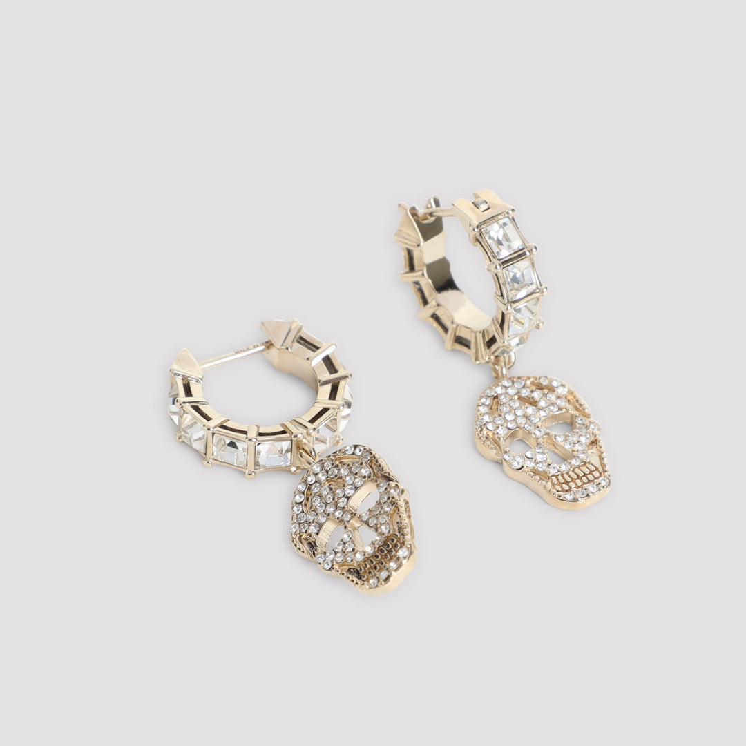 Alexander Mcqueen Earrings - Metallic | 2f2ddb1da866ecb4735f7023bf80161b13bc5802