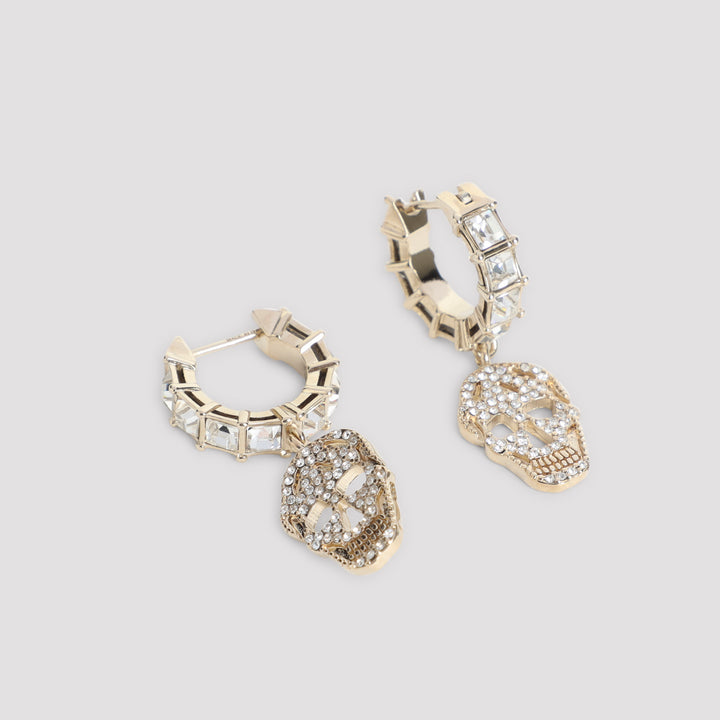 Alexander Mcqueen Earrings - Metallic | 2f2ddb1da866ecb4735f7023bf80161b13bc5802