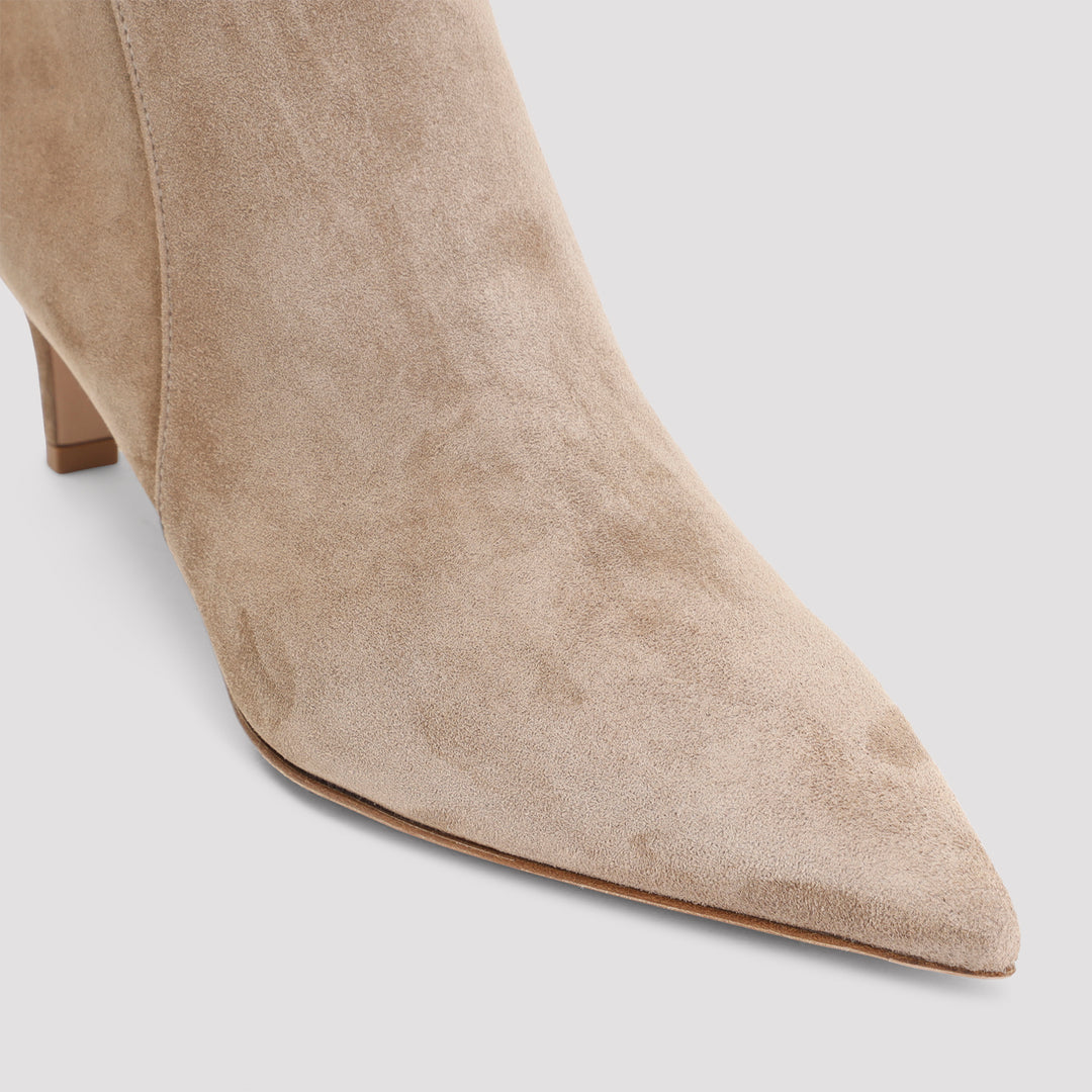Gianvito Rossi Boots ankle - Nude & Neutrals | 6e27a3f3bc479122c27feaf70c2c3f669e7c7686