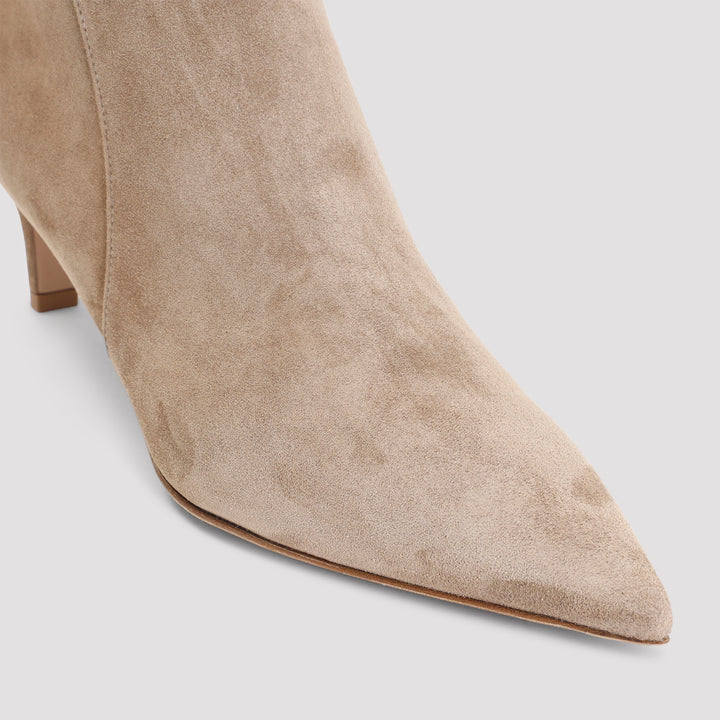 Gianvito Rossi Boots ankle - Nude & Neutrals | 6e27a3f3bc479122c27feaf70c2c3f669e7c7686