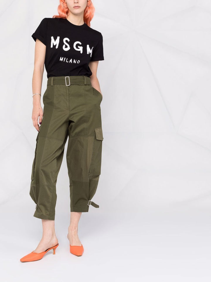Msgm T-shirts - Black | 05e3627b93736b184c2e02ff0ad9fc92240c8924