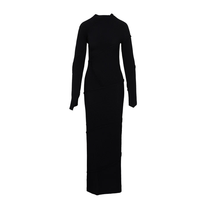 Balenciaga Midi dresses - Black | 06d634bd6a3dfd740fb26dc58bd943df1eec1768
