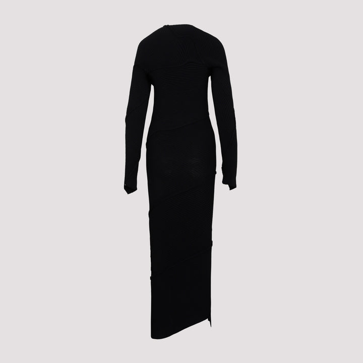 Balenciaga Midi dresses - Black | eb629fdeb1a043b0fbe6f2d677eb6278d9346aad