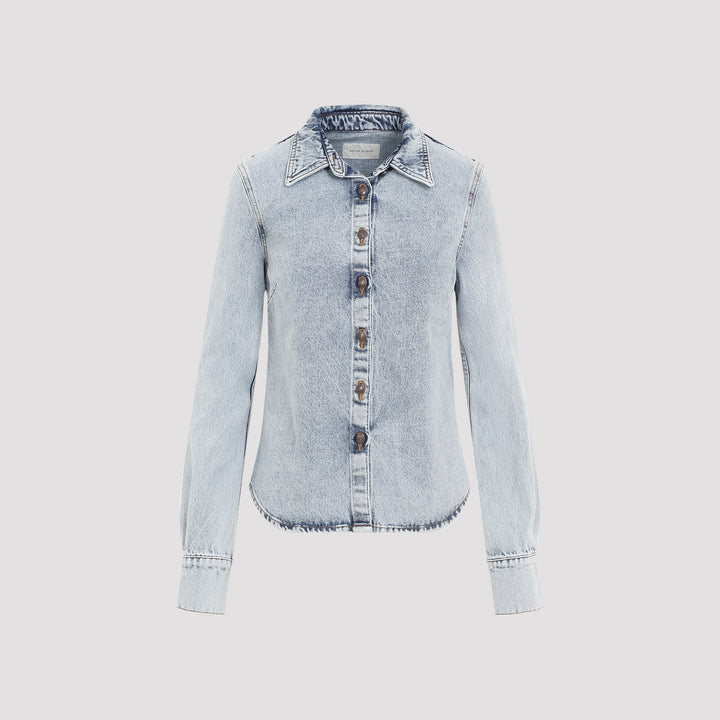 Magda Butrym Denim&leather - Blue | 945caf12221132316038c3429941ed33fc67e52a